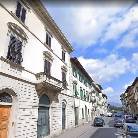Le Volte Del Ponte Sospeso Appartement Florence Buitenkant foto
