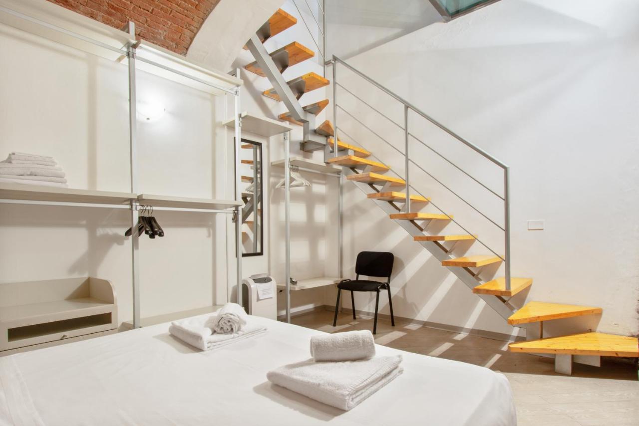 Le Volte Del Ponte Sospeso Appartement Florence Buitenkant foto