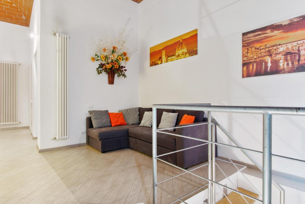 Le Volte Del Ponte Sospeso Appartement Florence Buitenkant foto