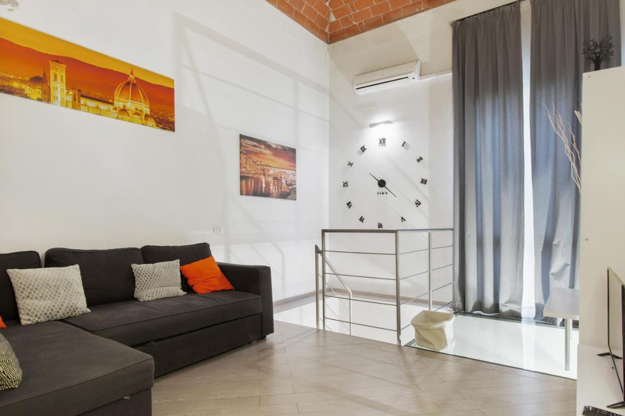 Le Volte Del Ponte Sospeso Appartement Florence Buitenkant foto