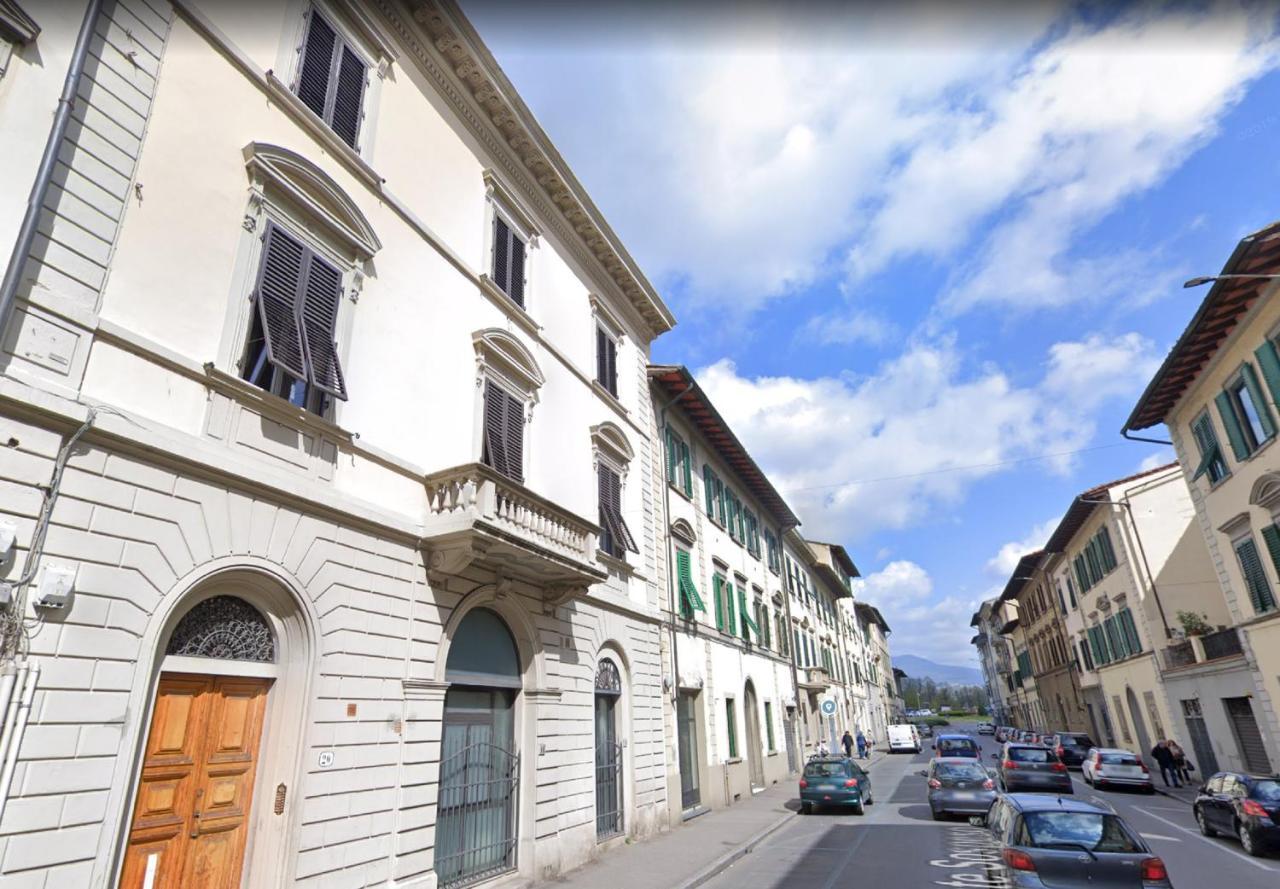 Le Volte Del Ponte Sospeso Appartement Florence Buitenkant foto
